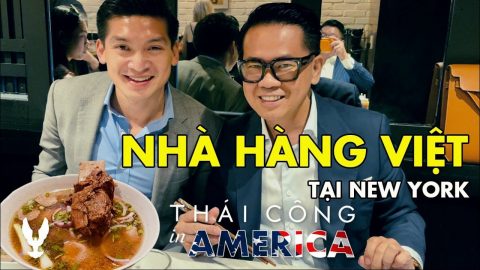 USA TRIP # TẬP 15: Nhà hàng Việt Nam tại New York ra sao?