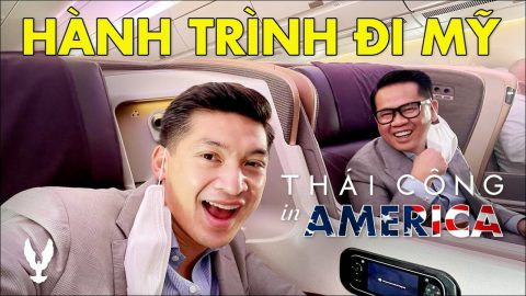 USA TRIP # TẬP 1: Sài Gòn – Singapore