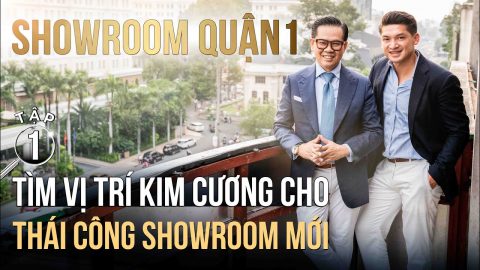 TẬP 1 SHOWROOM Q1 #Tìm được mặt bằng tiền tỷ tại trung tâm Sài Gòn!
