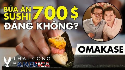 USA TRIP # Tập 46: Ăn Sushi 700$ nhưng không được gọi món!