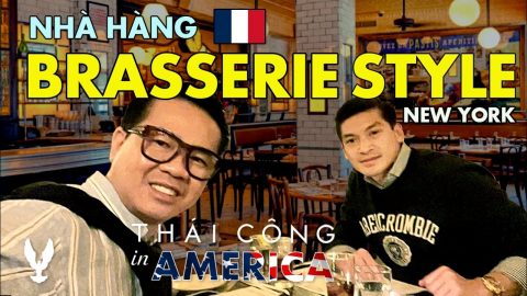USA TRIP # TẬP 22: Menu tiếng Pháp mà Nhà hàng ở New York?!