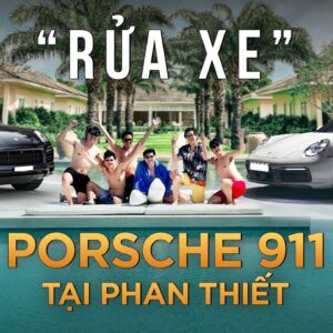 Trải nghiệm đường cao tốc Sài Gòn-Phan Thiết với Porsche 911 & Cayenne. Khám phá 2 resorts ở Mũi Né